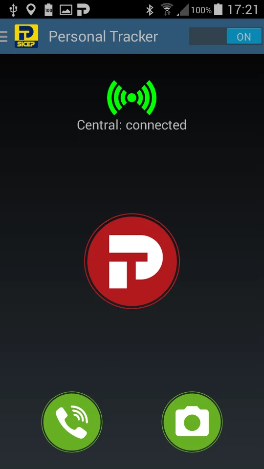 Personal Tracker screenshot