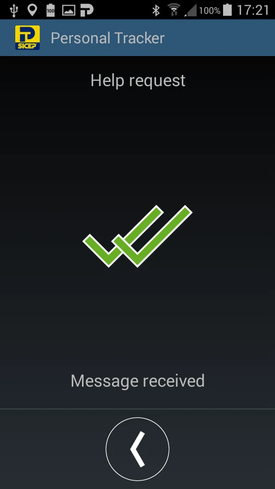 Personal Tracker screenshot